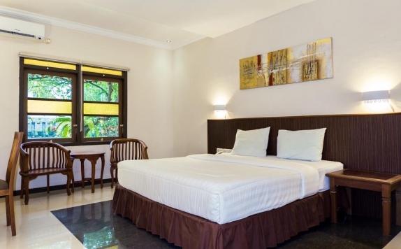 Tampilan Bedroom Hotel di Arsela Hotel Pangkalan Bun