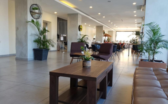 Lobby di ARTE Hotel Yogyakarta