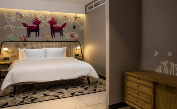 Bedroom Hotel Bedroom Hotel di Artotel Yogyakarta