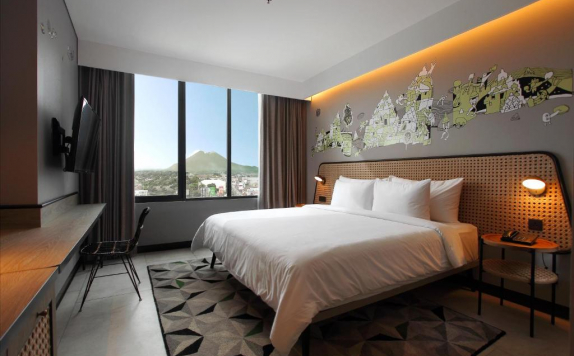 Bedroom Hotel Bedroom Hotel di Artotel Yogyakarta