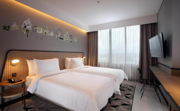 Bedroom Hotel Bedroom Hotel di Artotel Yogyakarta
