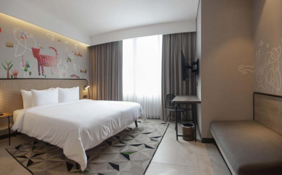Bedroom Hotel Bedroom Hotel di Artotel Yogyakarta
