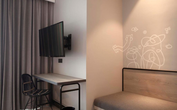 Interior Hotel Interior Hotel di Artotel Yogyakarta