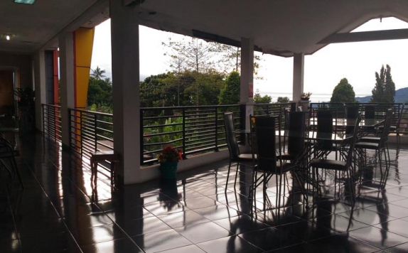 balcony di Arwana Safari Resort