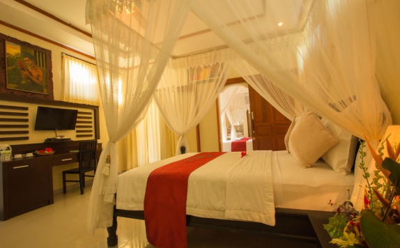 Tampilan Bedroom Hotel di Arya Amed Beach Resort & Dive Center