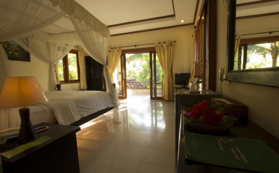 Tampilan Bedroom Hotel di Arya Amed Beach Resort & Dive Center