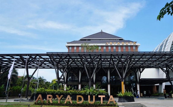 Front View di Aryaduta Bali