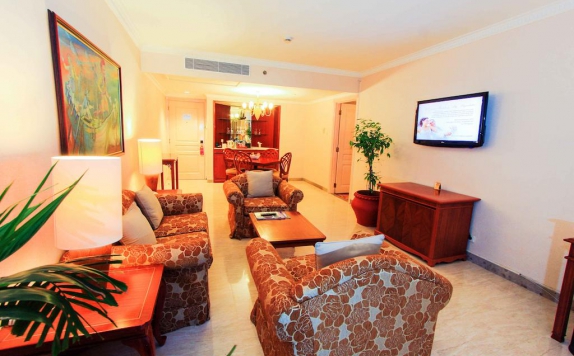 Tampilan Fasilitas Hotel di Aryaduta Makassar