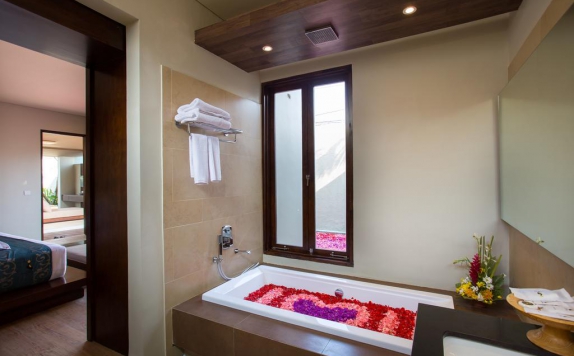 Bathroom di Asa Bali Luxury Villas & Spa