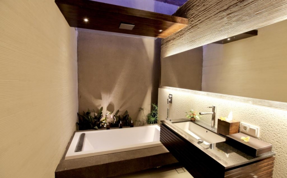 Bathroom di Asa Bali Luxury Villas & Spa