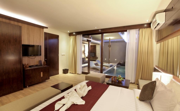 Bedroom di Asa Bali Luxury Villas & Spa