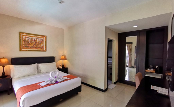 Tampilan Bedroom Hotel di Asana Agung Putra Hotel