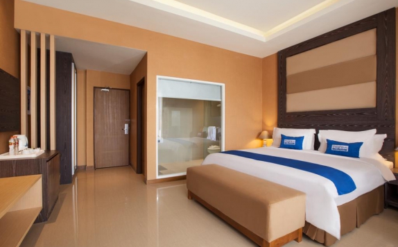 Tampilan Bedroom Hotel di Asana Grove Yogyakarta