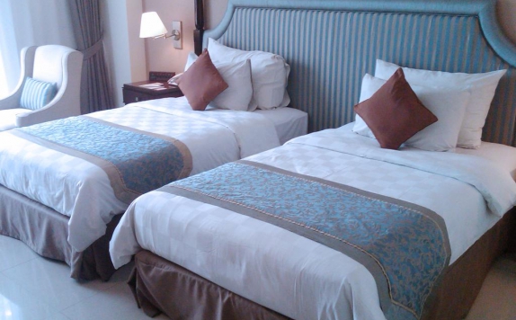 Twin bed di Asmila Boutique Hotel
