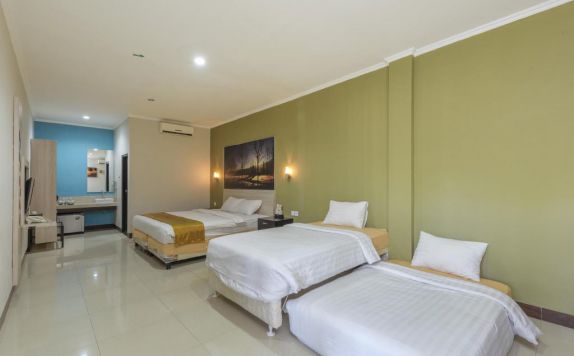 guest room di Asoka City Hotel