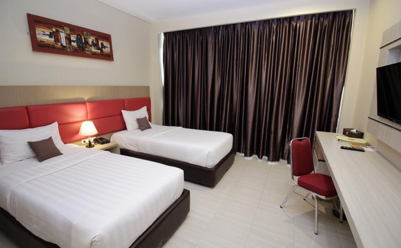 Guest room di Asoka Luxury Hotel