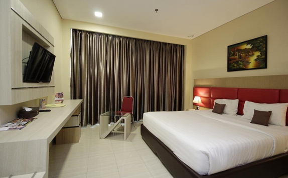 Guest room di Asoka Luxury Hotel