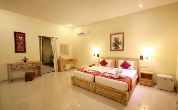 Bedroom di Asri Sari Villa Ubud