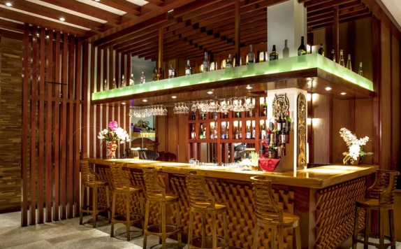 Bar di Astagina Resort Villa and Spa