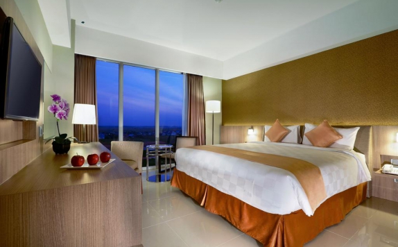 Guest room di Aston Banua Hotel & Convention Center Banjarmasin