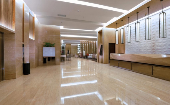 Lobby di Aston Banua Hotel & Convention Center Banjarmasin