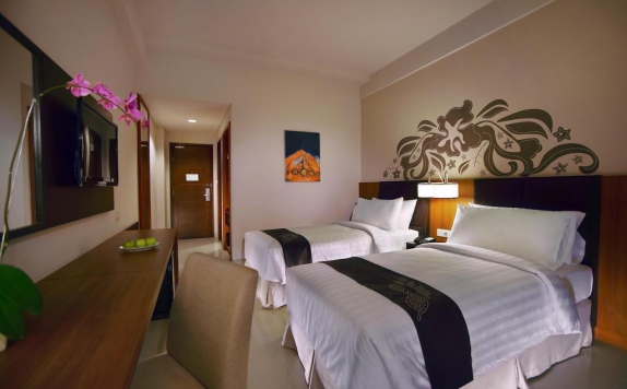 Tampilan Bedroom Hotel di Aston Bojonegoro