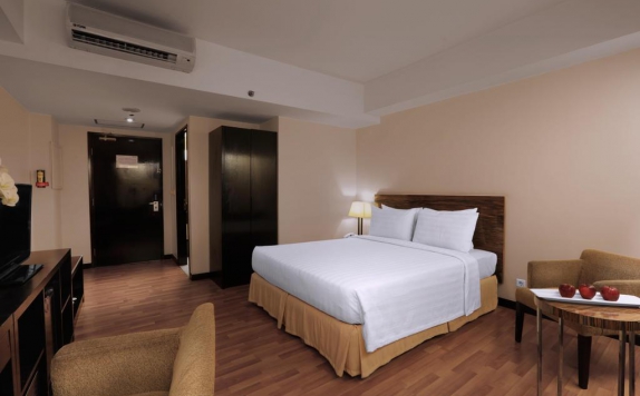 Bedroom di Aston Braga Hotel & Residence Bandung