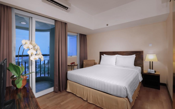 Bedroom di Aston Braga Hotel & Residence Bandung
