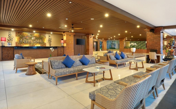 Lobby di Aston Canggu Beach Resort and Spa