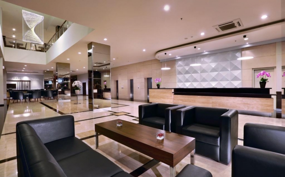 Lobby di Aston Imperial Bekasi Hotel & Conference Center