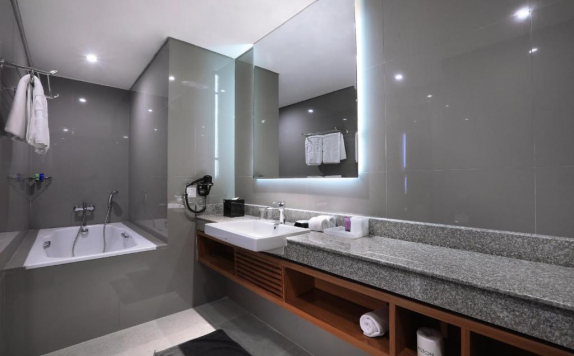 Bedroom Hotel di Aston Inn Batu