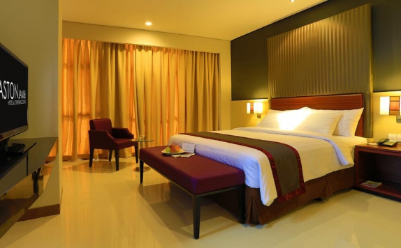 Bedroom di Aston Jambi Hotel & Conference