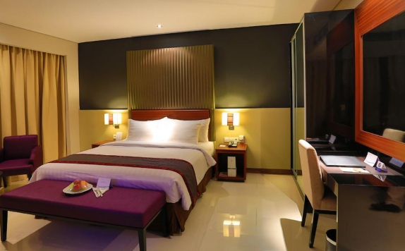 Bedroom di Aston Jambi Hotel & Conference