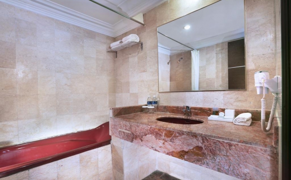 Bathroom di Aston Karimun City