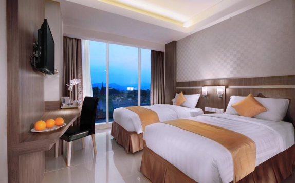 Guest room di Aston Lampung City Hotel