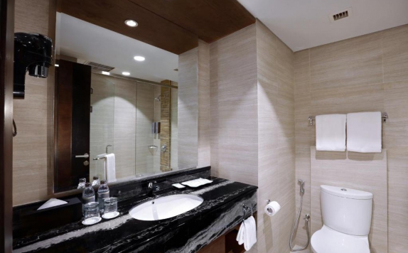 Bathroom Hotel di Aston Pasteur