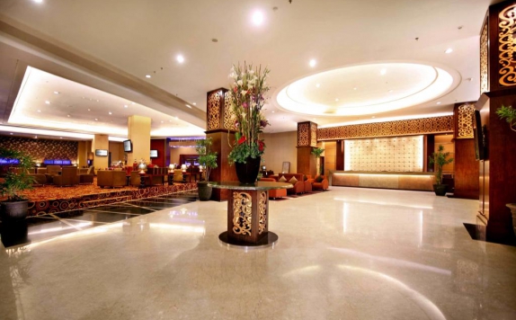 Lobby di Aston Samarinda Hotel And Convention Center