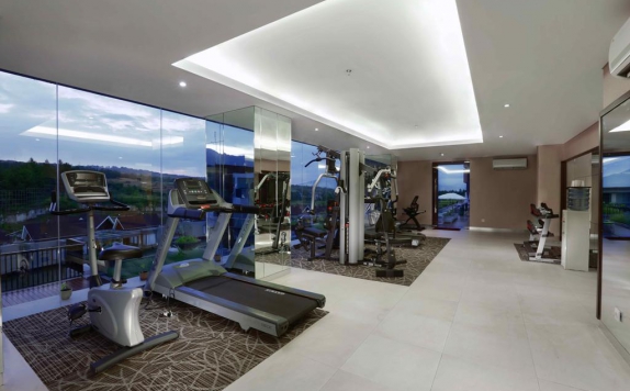 Gym di Aston Sentul Lake Resort & Conference Center