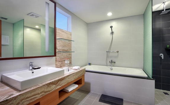 Bathroom di Aston Solo Hotel