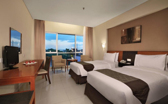 Guest room di Aston Tanjung City Hotel