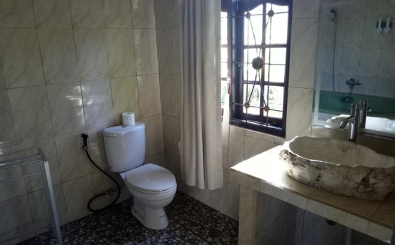 Bathroom di Atres Villa