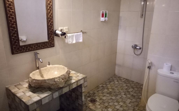 Bathroom di Atres Villa