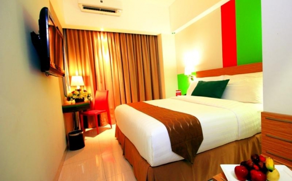 Guest room di Atrium Premiere Hotel – Yogyakarta ( ex. Red Dot By Horison)