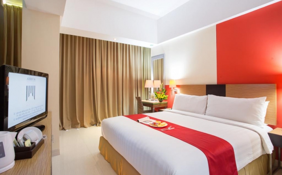 Guest room di Atrium Premiere Hotel – Yogyakarta ( ex. Red Dot By Horison)