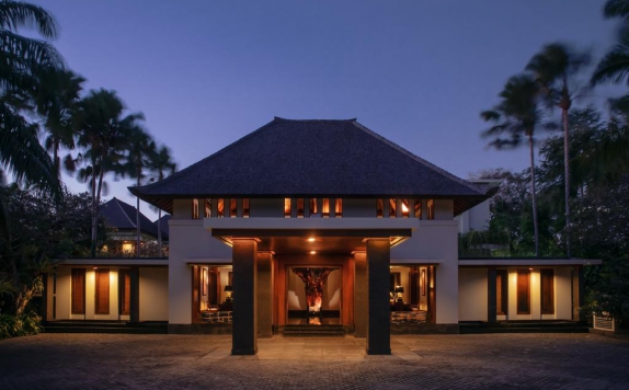 Front view di Awarta Nusa Dua Luxury Villas and Spa