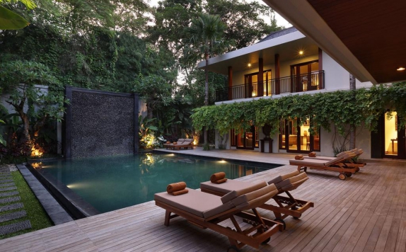 Swimming Pool di Awarta Nusa Dua Luxury Villas and Spa