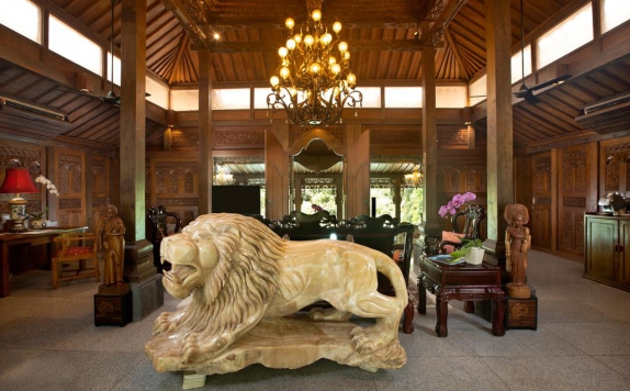 Interior di Ayung Resort Ubud