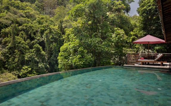 Swimming Pool di Ayung Resort Ubud