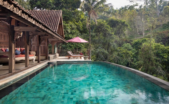 Swimming Pool di Ayung Resort Ubud