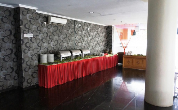 buffet di Azza Hotel Palembang